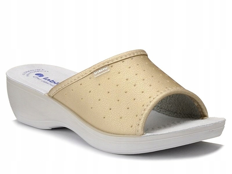 

Klapki damskie medyczne sanitarne Inblu PL-45 38