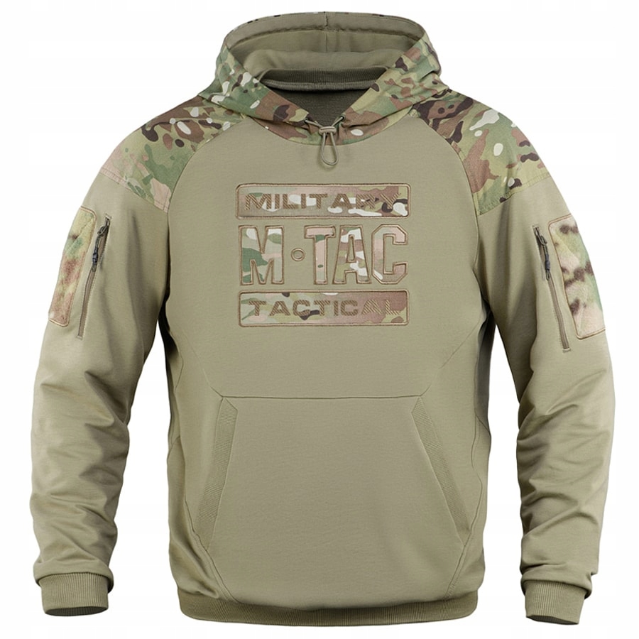 Bavlněná mikina s kapucí maskáčový M-Tac Hoodie Combat MultiCam S