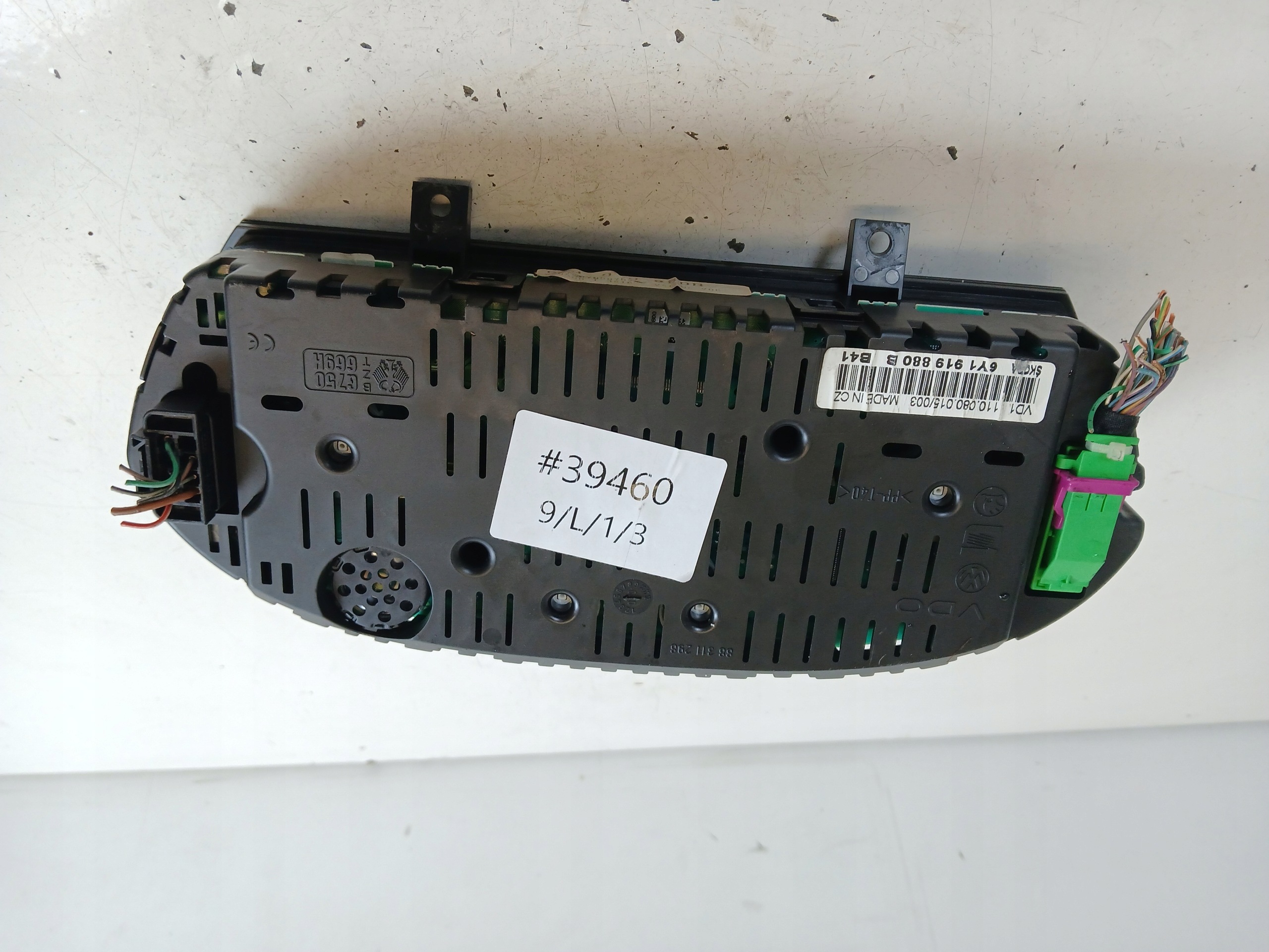 SKODA FABIA and 1.4 dials dials 6Y1919880B