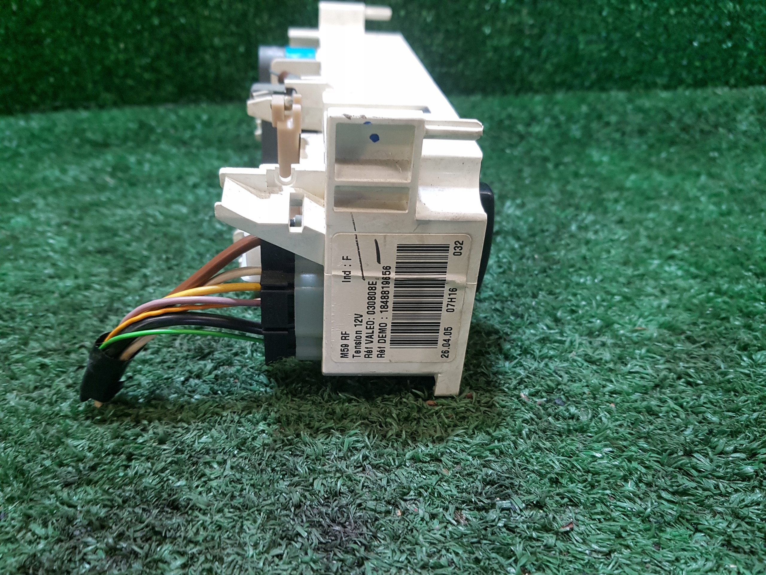 control panel air conditioning devices PEUGEOT PARTNER 1