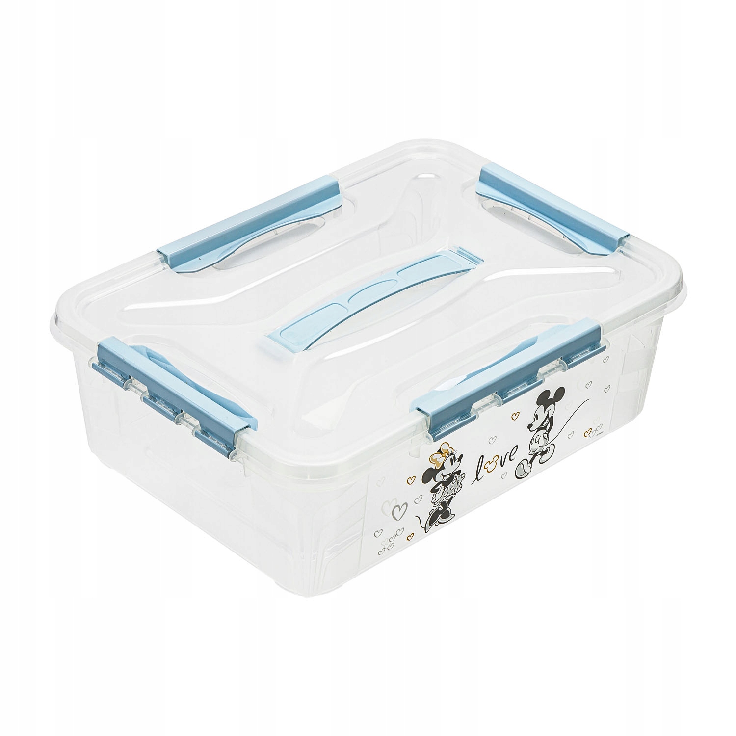 

Pojemnik na zabawki z pokrywą Mickey Mouse 10L