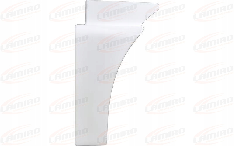 MAN TGX TGA OSŁONA BŁOTNIKA KABINY PRAWA NADKOLE