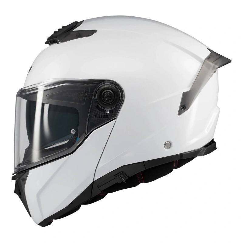 Motocyklová prilba s čeľusťami Mt Atom 2 Sv Pure White biela blenda Darčeky