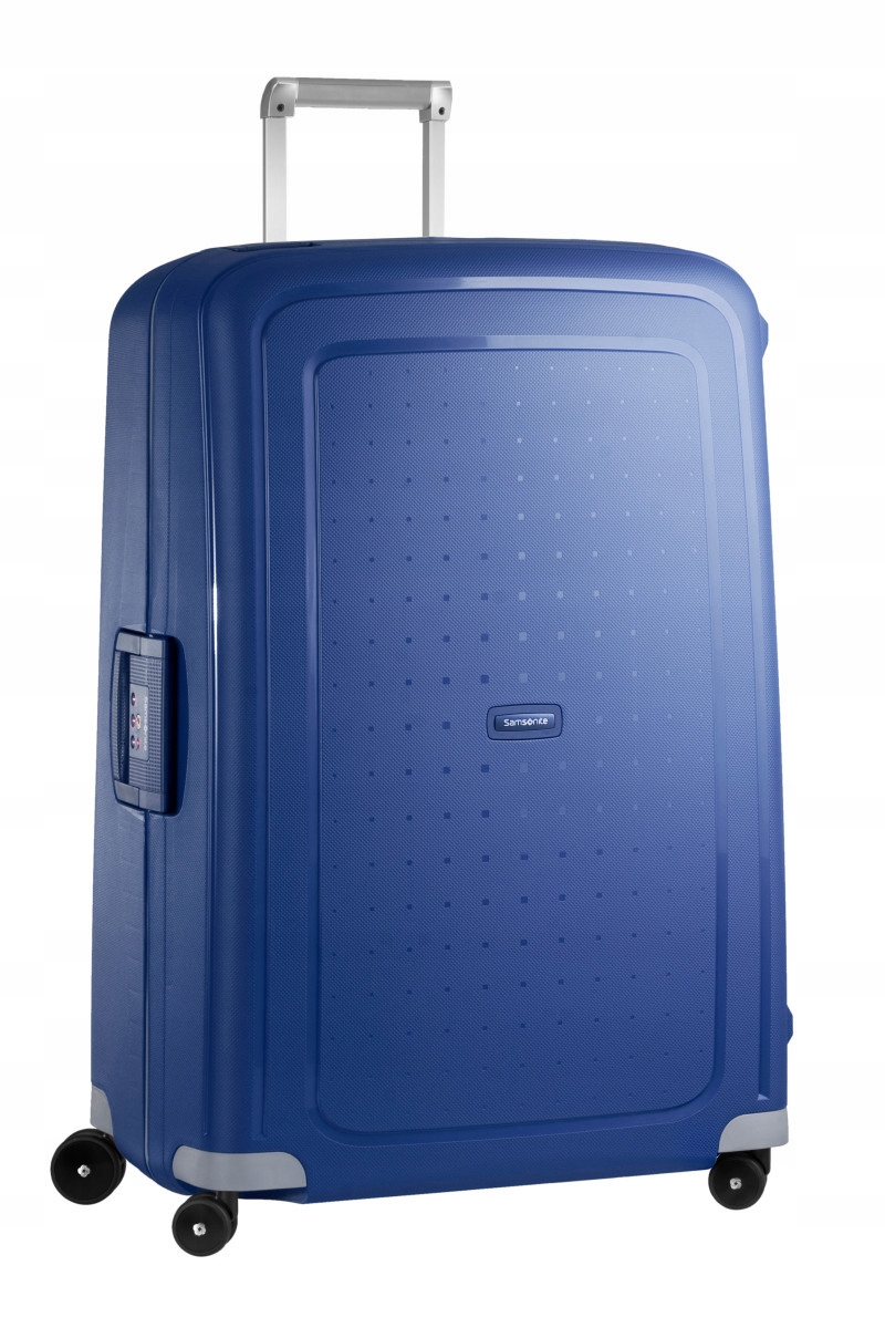 Samsonite S'cure Walizka Duża XL 81cm granatowa Dark Blue