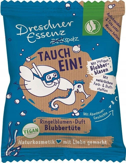 Naturalna Saszetka do kąpieli nagietek Dresdner