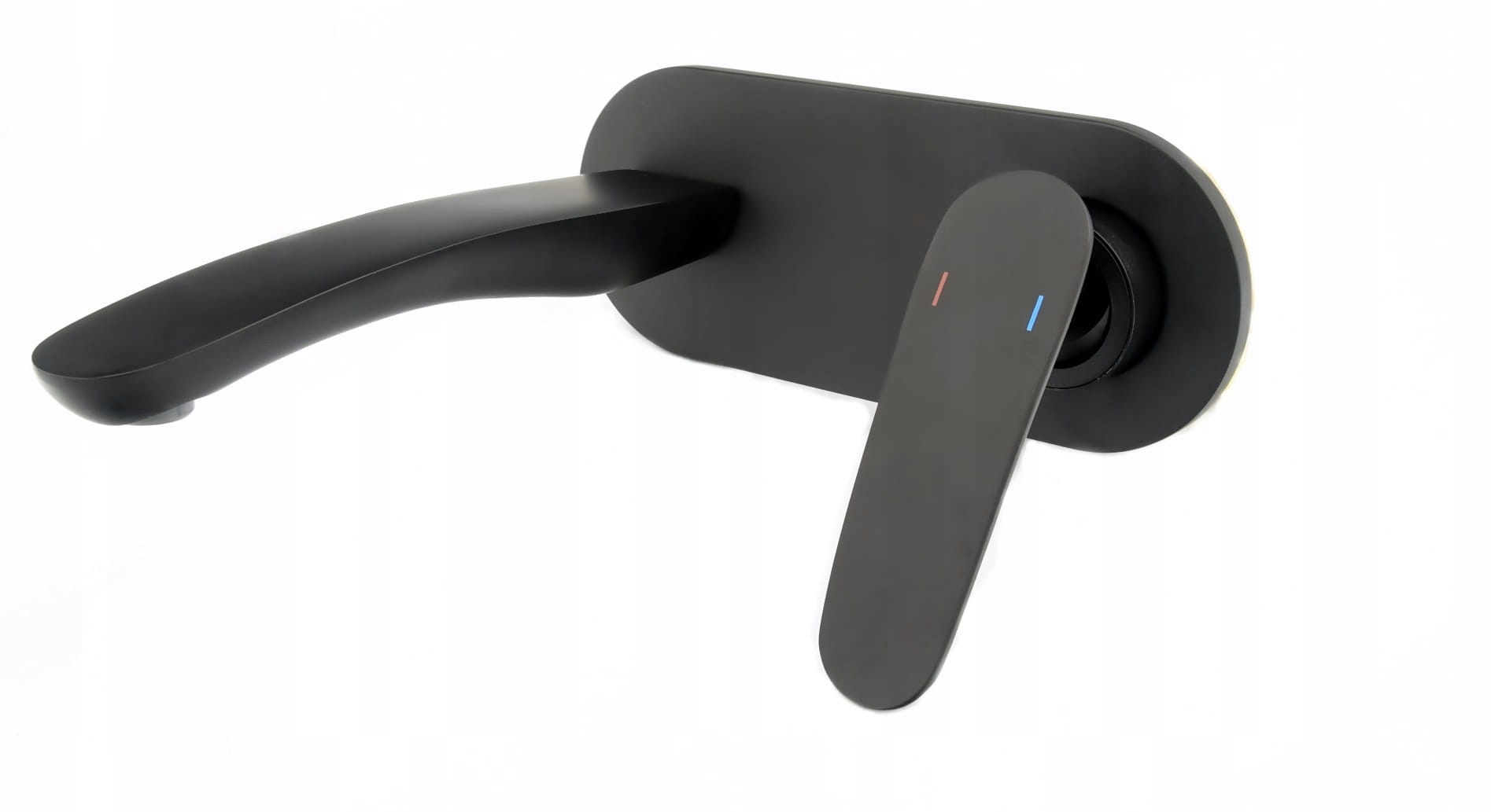 Čierna Podomietková Umývadlová Batéria Gamma Evo