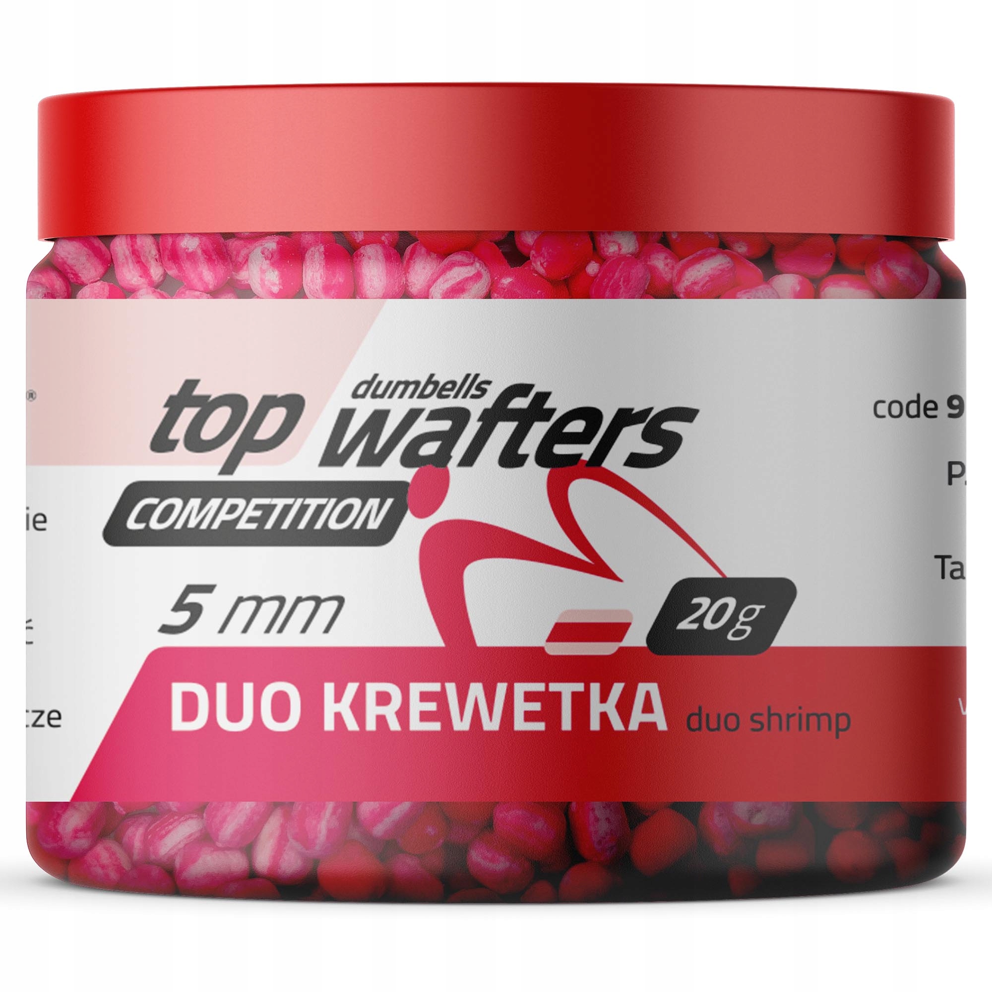 Wafters Match Pro Top Krewetka 5mm