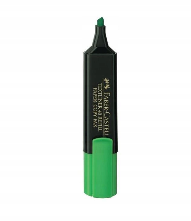 

Zakreślacz Fluorescencyjny Faber-Castell zielony