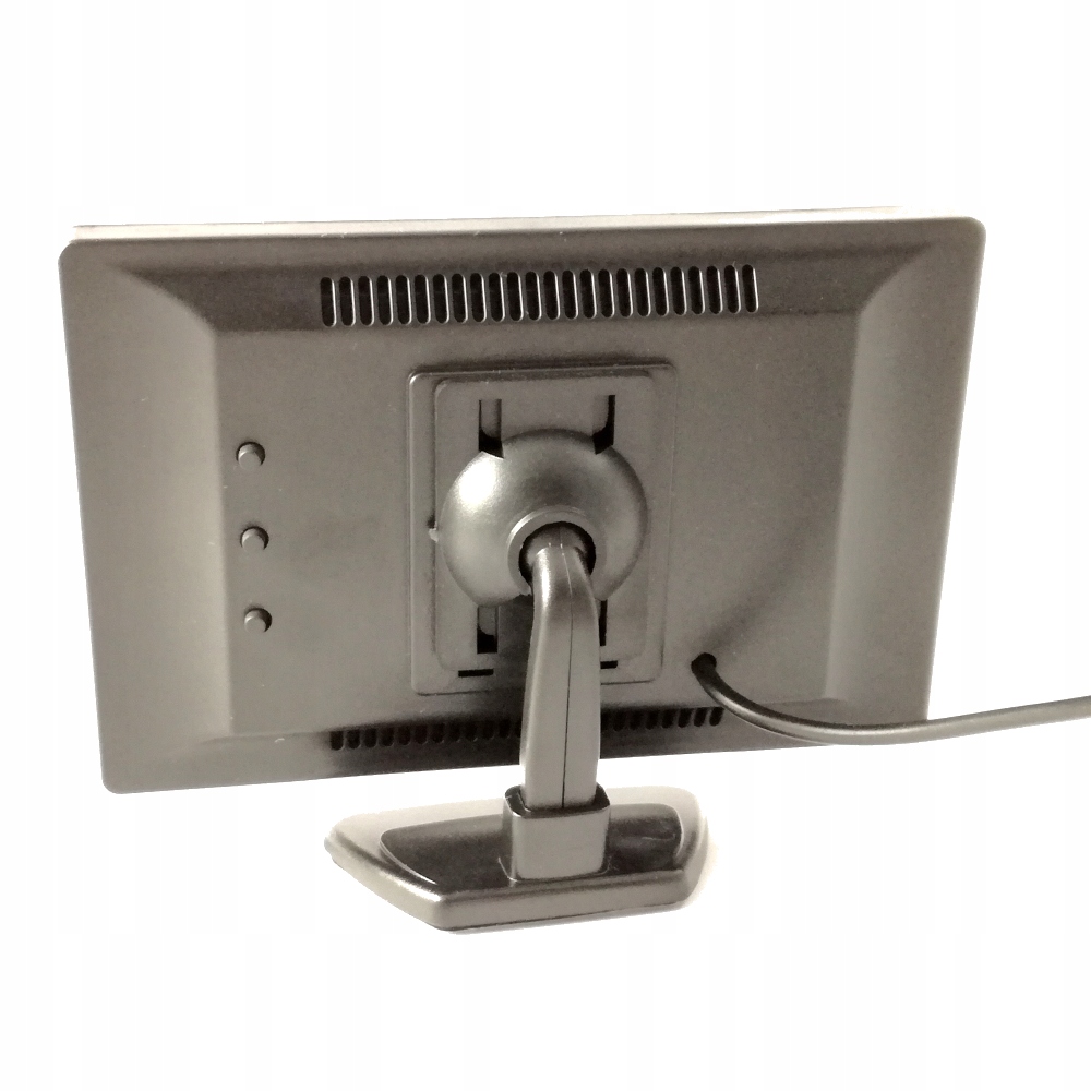 MONITOR samochodowy DO KAMERY cofania 5 cali 2xAV Model HE 500