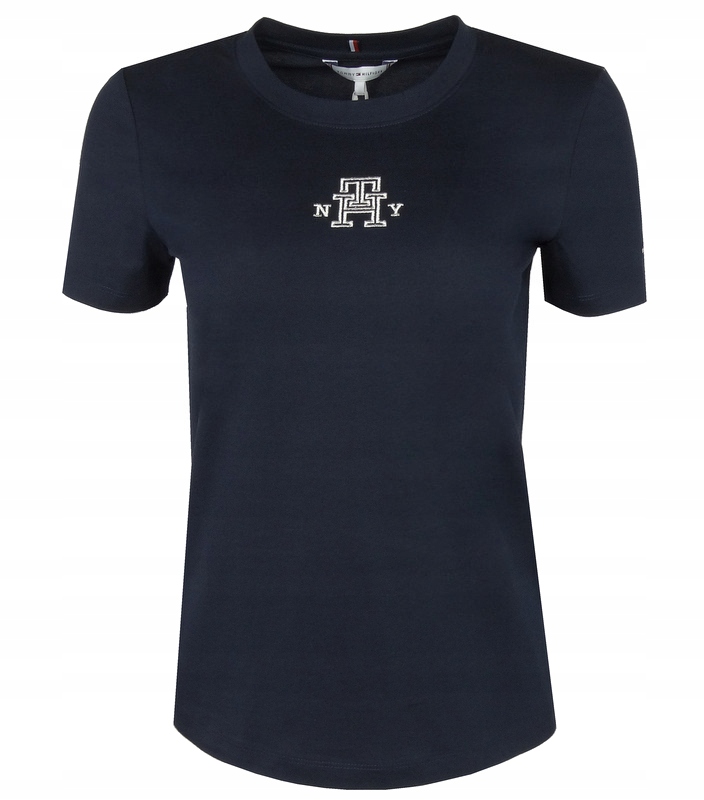 Tommy Hilfiger dámské tričko, tmavě modré, Xs