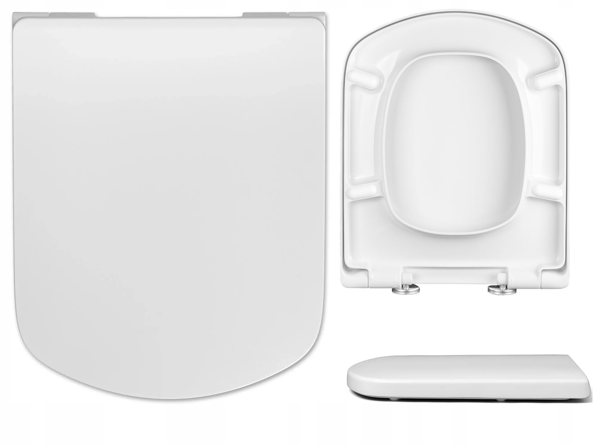 Obdélníková sedací deska Roca Dama Senso, Hall, Ravak, Duravit Duroplast