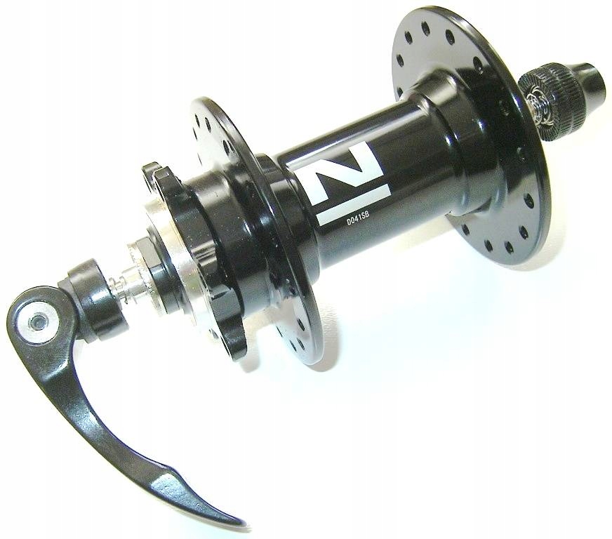 Piasta przednia Novatec D041SB Qr 100mm 36ot 36H 215g XC Mtb Enduro Am Fr