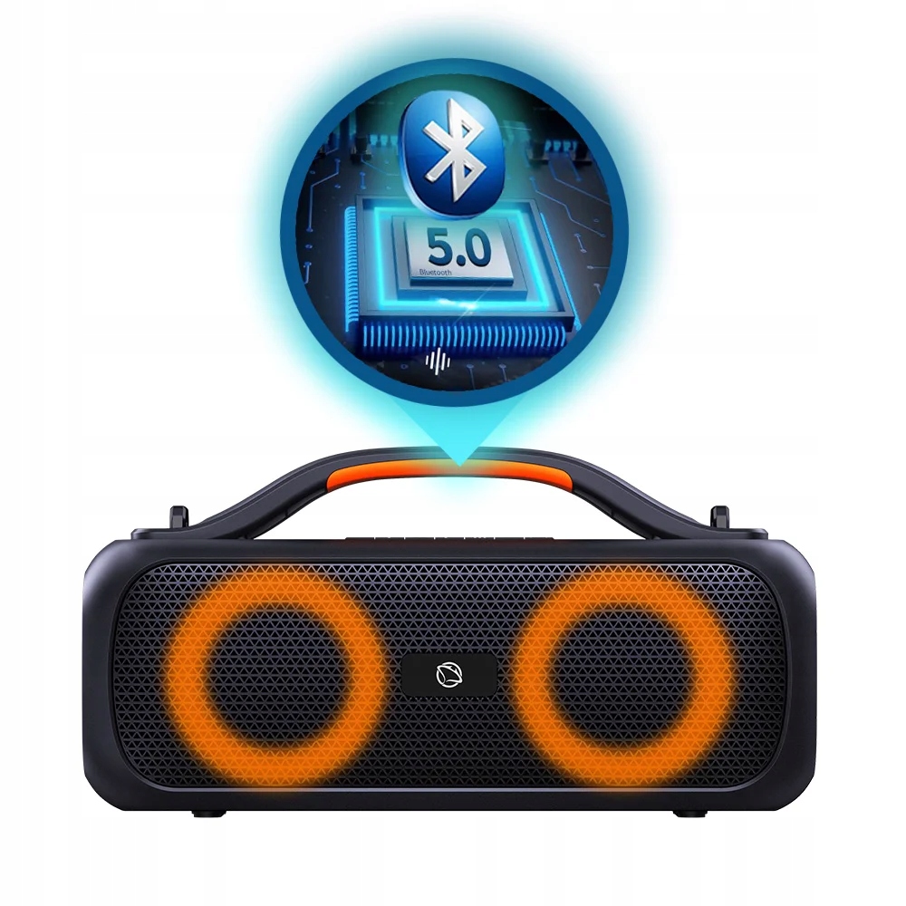 GŁOŚNIK BLUETOOTH MANTA SPK216 XBASS RADIO TWS asyst głos Zestaw SDHC 32GB Model SPK216
