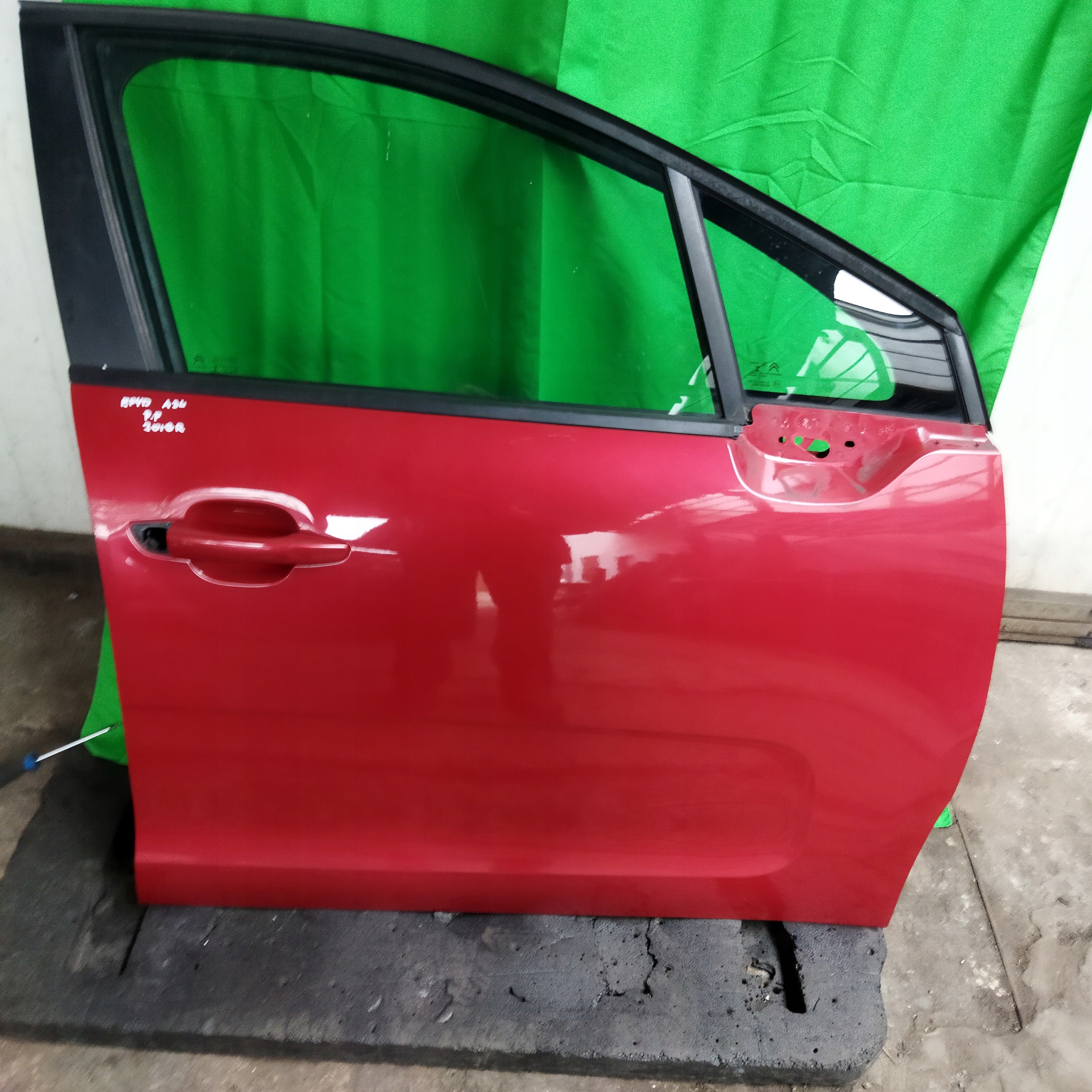 CITROEN C3 III DRZWI PRAWY PRZÓD EPYD