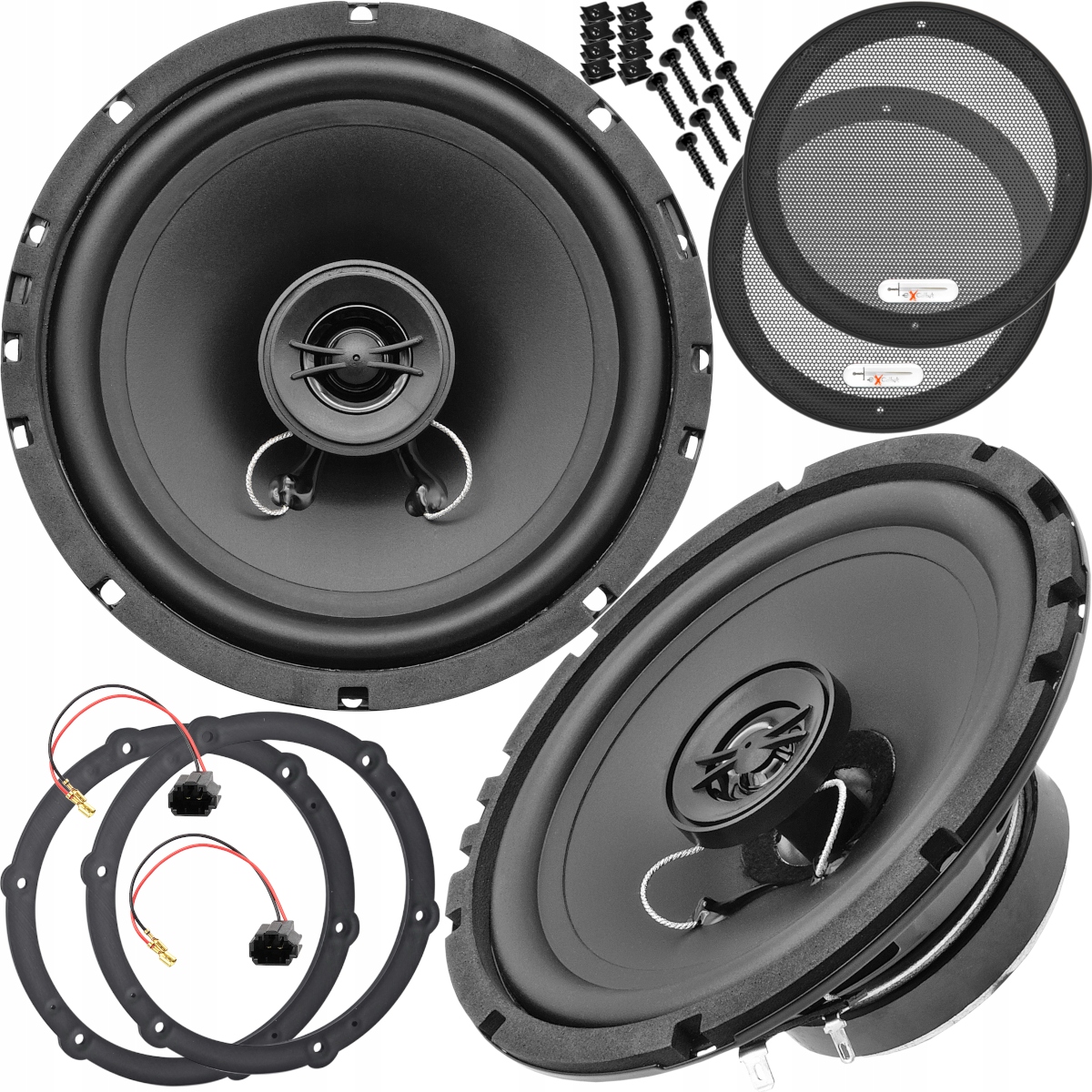 GŁOŚNIKI SAMOCHODOWE 165MM DO CITROEN SPACETOURER