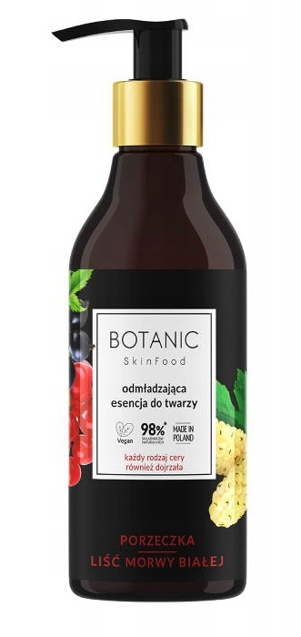 

Botanic Esencja Do Twarzy Odmładzająca 250 ml