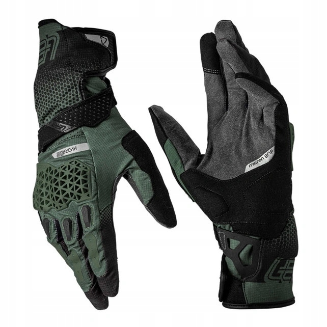 Enduro rukavice Leatt Adv Hydradri 5.5 Forest zelené čierne Darčeky