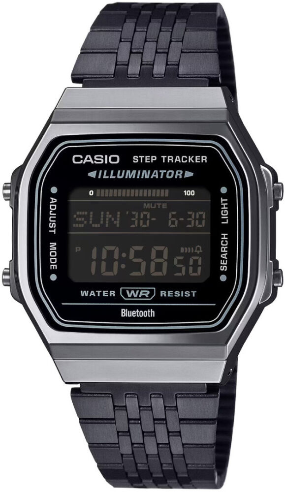 Zegarek Casio Vintage ABL-100WEGG-1BEF Bluetooth, krokomierz