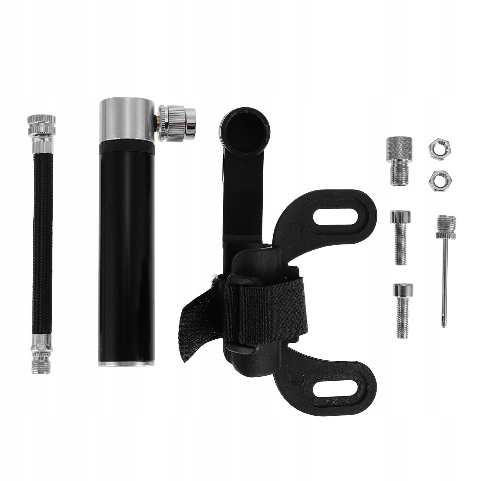 PRZENOŚNA POMPKA ROWEROWA, RĘCZNA KOMPRESOR POWIETRZA DO OPON, MINI