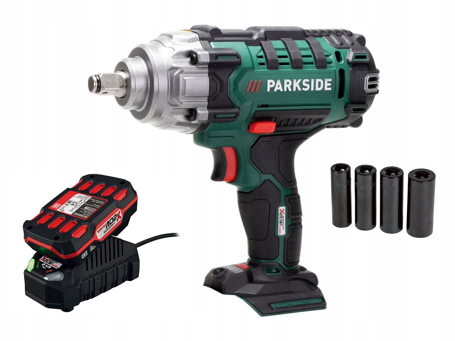 

Akumulatorowy Klucz Udarowy Parkside 20V 2Ah Nowy!