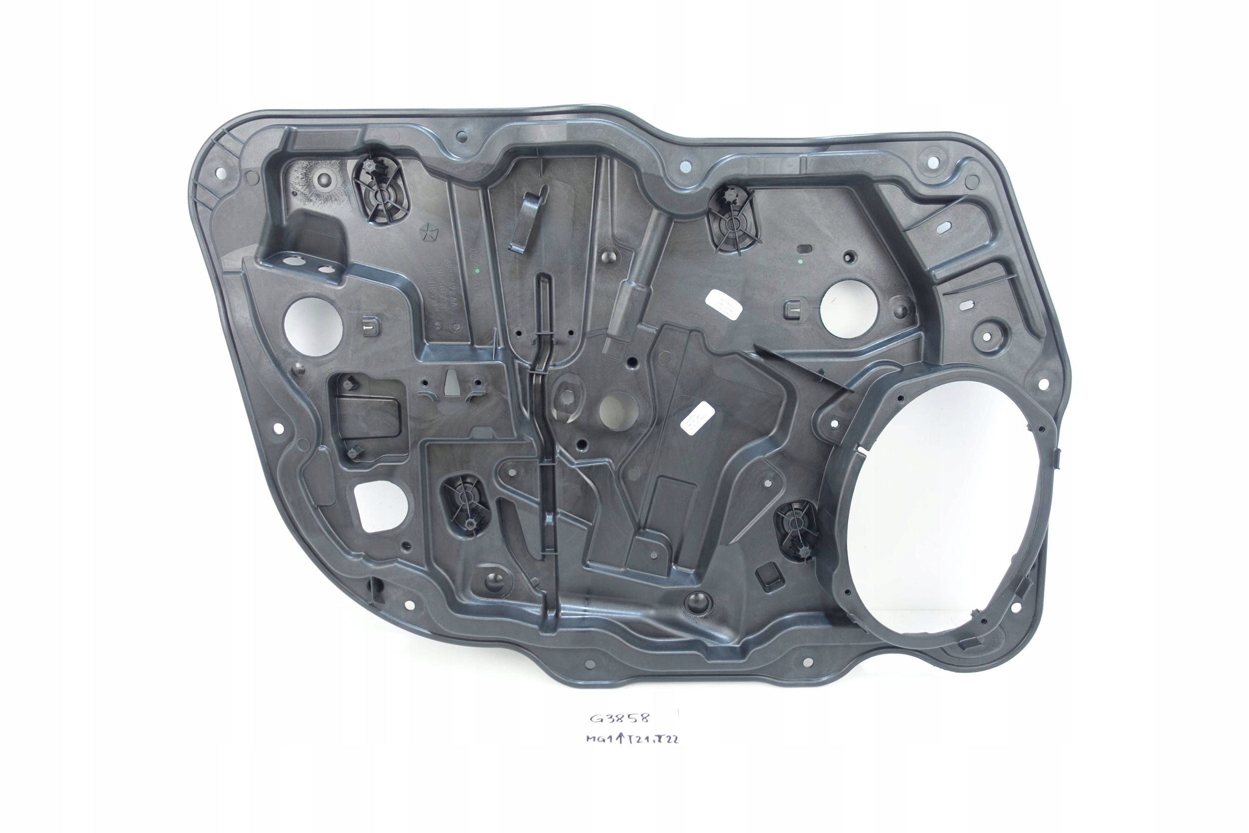 soundproofing door left front JEEP COMPASS II 2 2016- 68242679AA