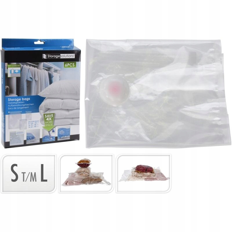 Levně Vakuový pytel sada 6 velikostí KO-CY4655060