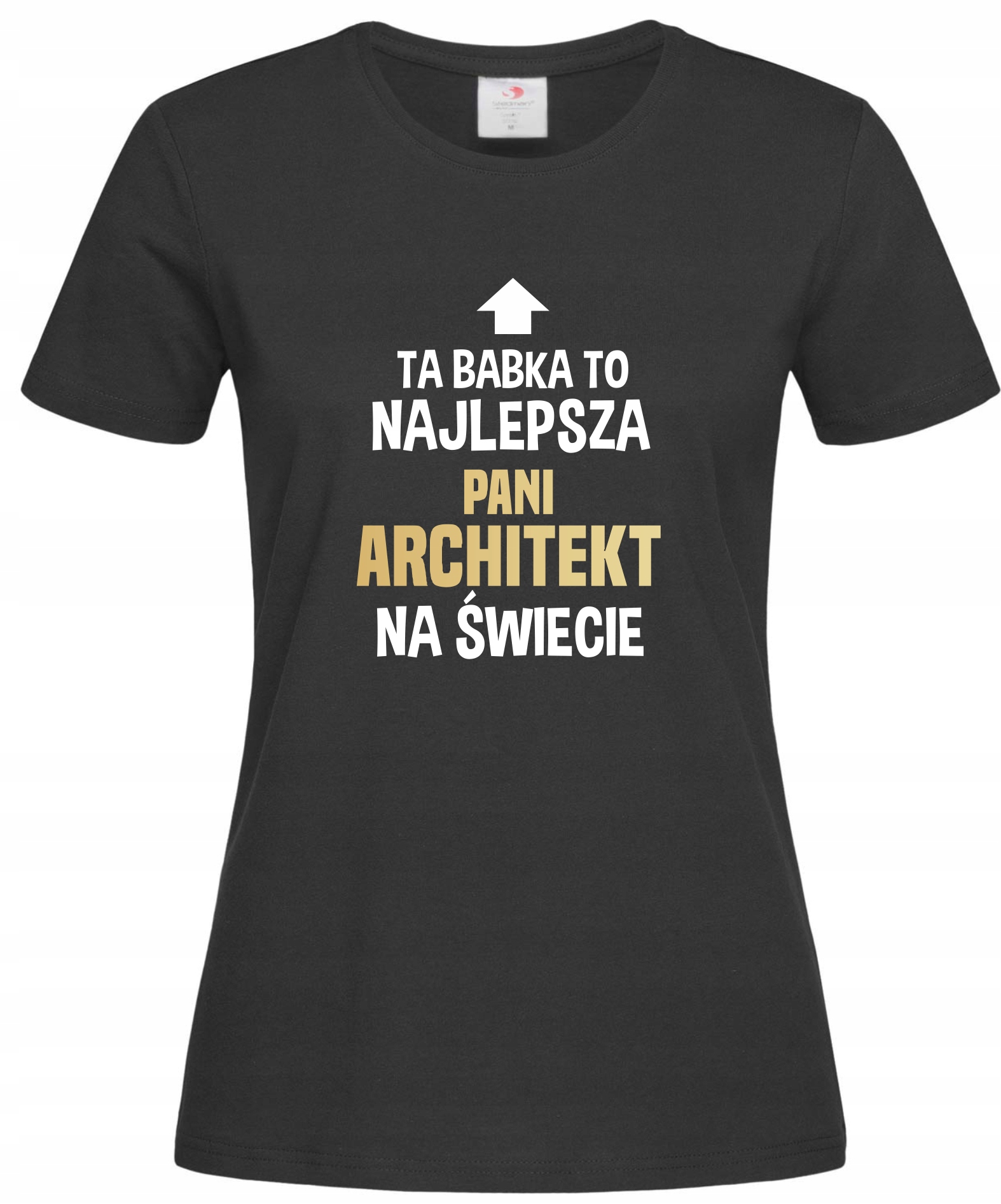 

koszulka Najlepsza Pani Architekt z napisem XXL