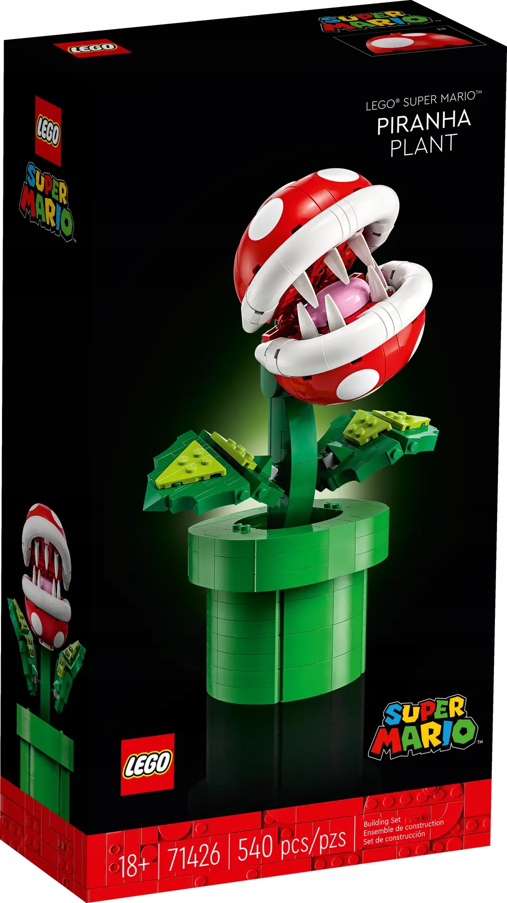 Lego Mario 71426 Květina Piraňa