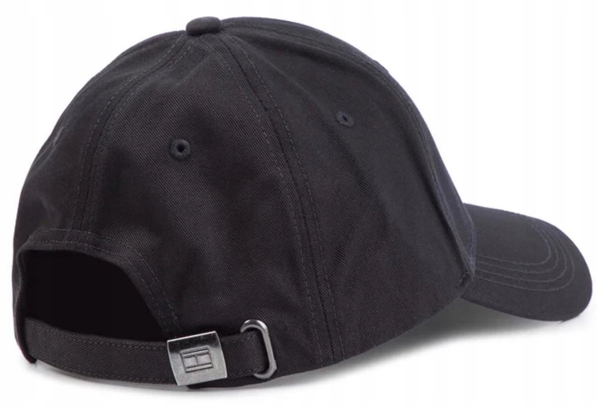 CZAPKA Z DASZKIEM TOMMY HILFIGER BASIC CZARNA BEJSBOLÓWKA Marka Tommy Hilfiger