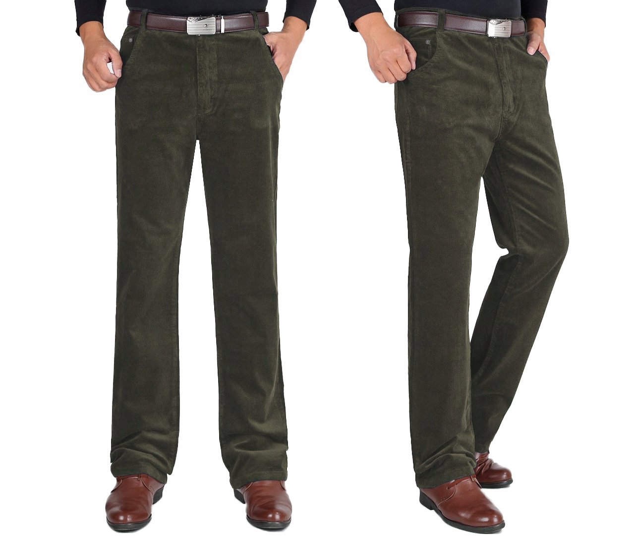 Pánské kalhoty Taner 108 cm/36 zelené