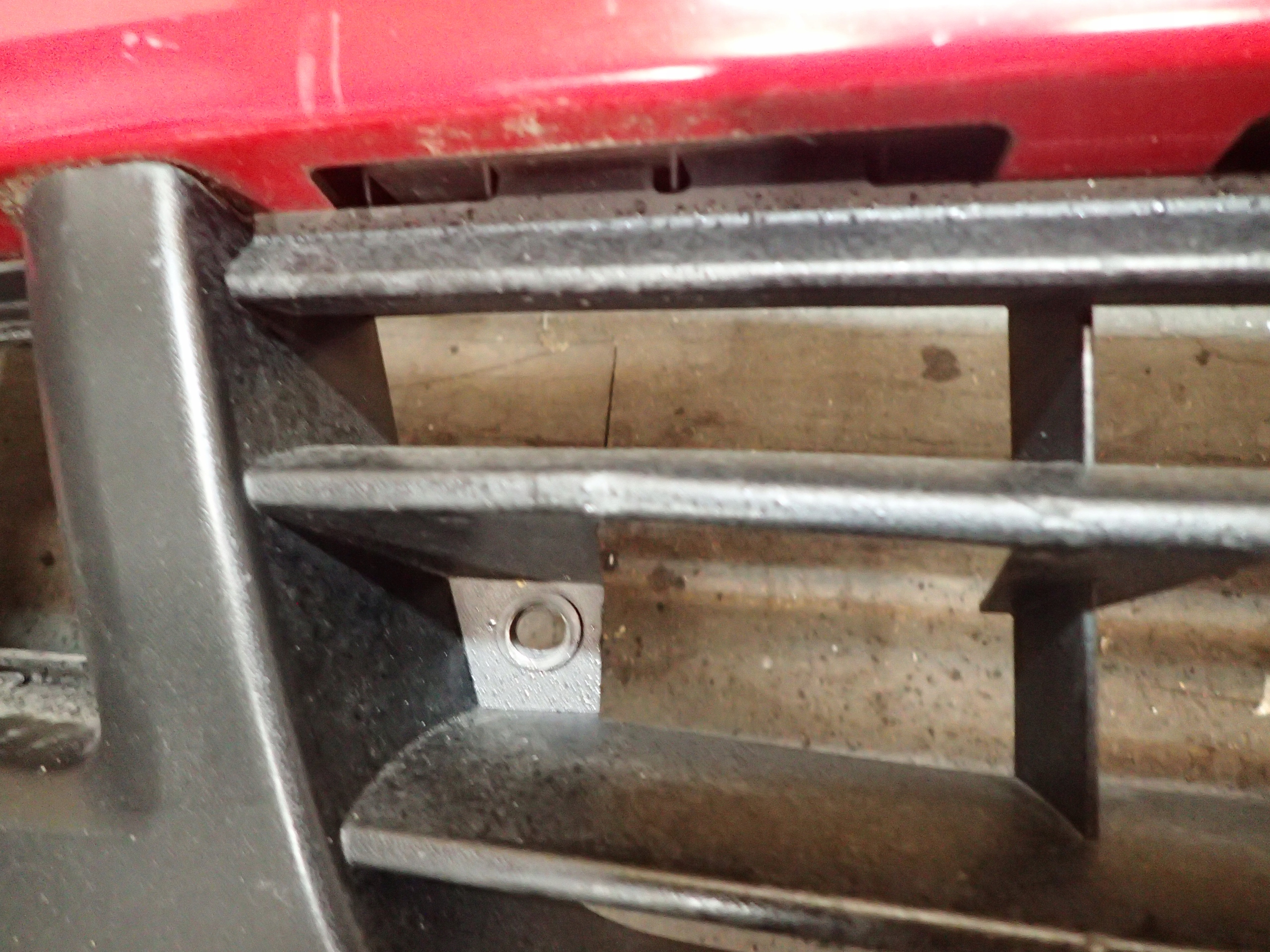 bumper front VW TOURAN and 1 03-07