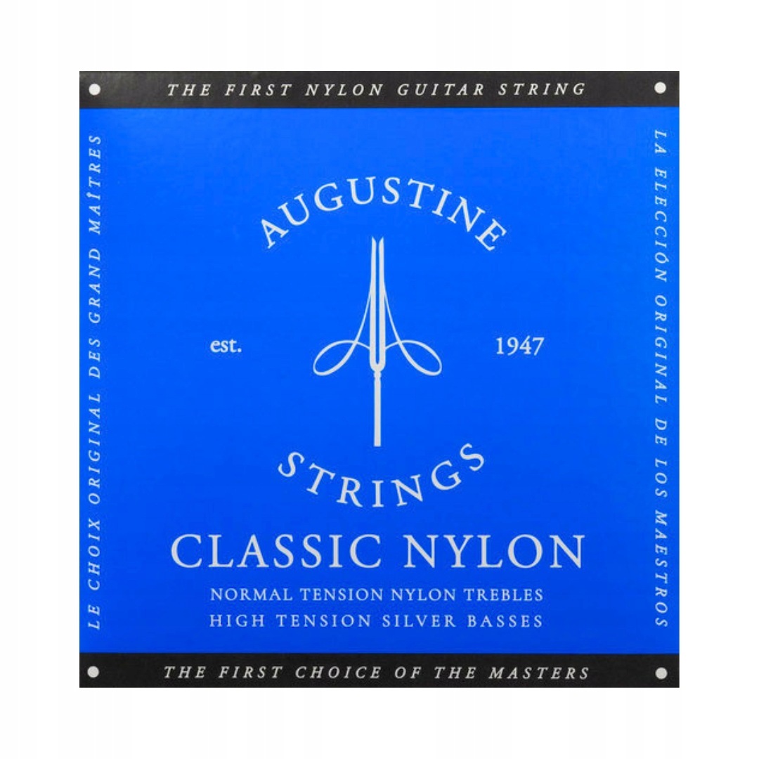 Struny Augustine Gitara Klasyczna Classic high