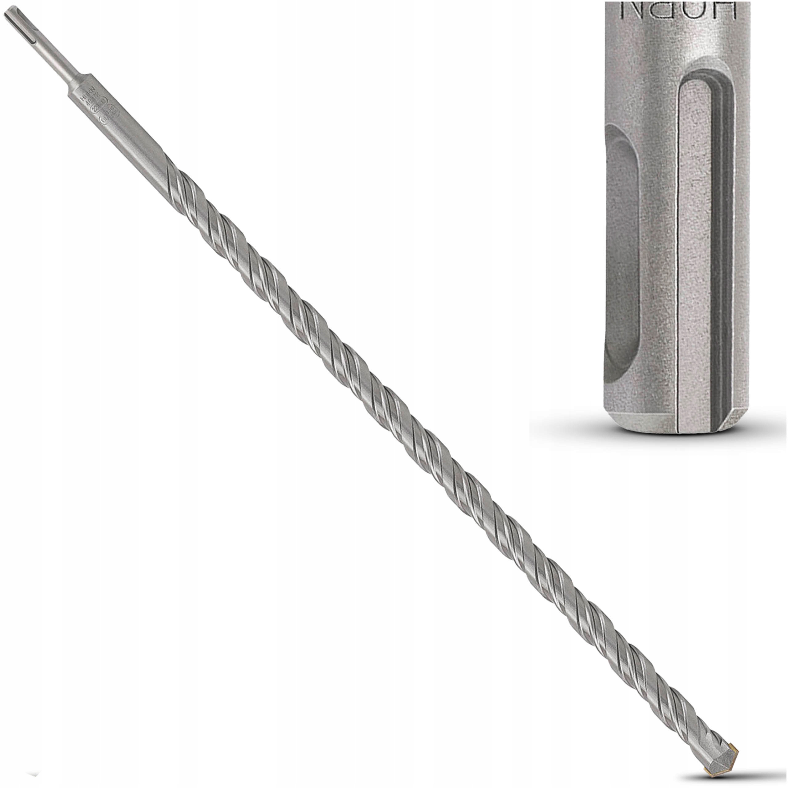

Wiertło Do Muru Betonu fi 22x600 mm Sds-plus Widia