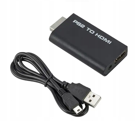 

Adapter PS2 do Hdmi Konwerter Przejściówka Solidna