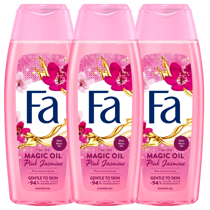 

Fa Żel pod Prysznic Magic Oil Różowy Jaśmin 400 x3