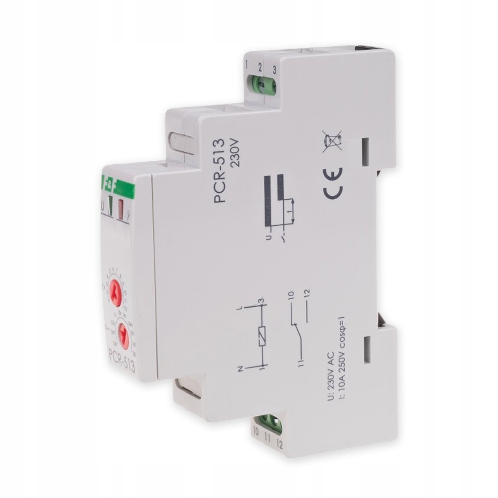 

FiF Przekaźnik czasowy PCR-513 230V Ac