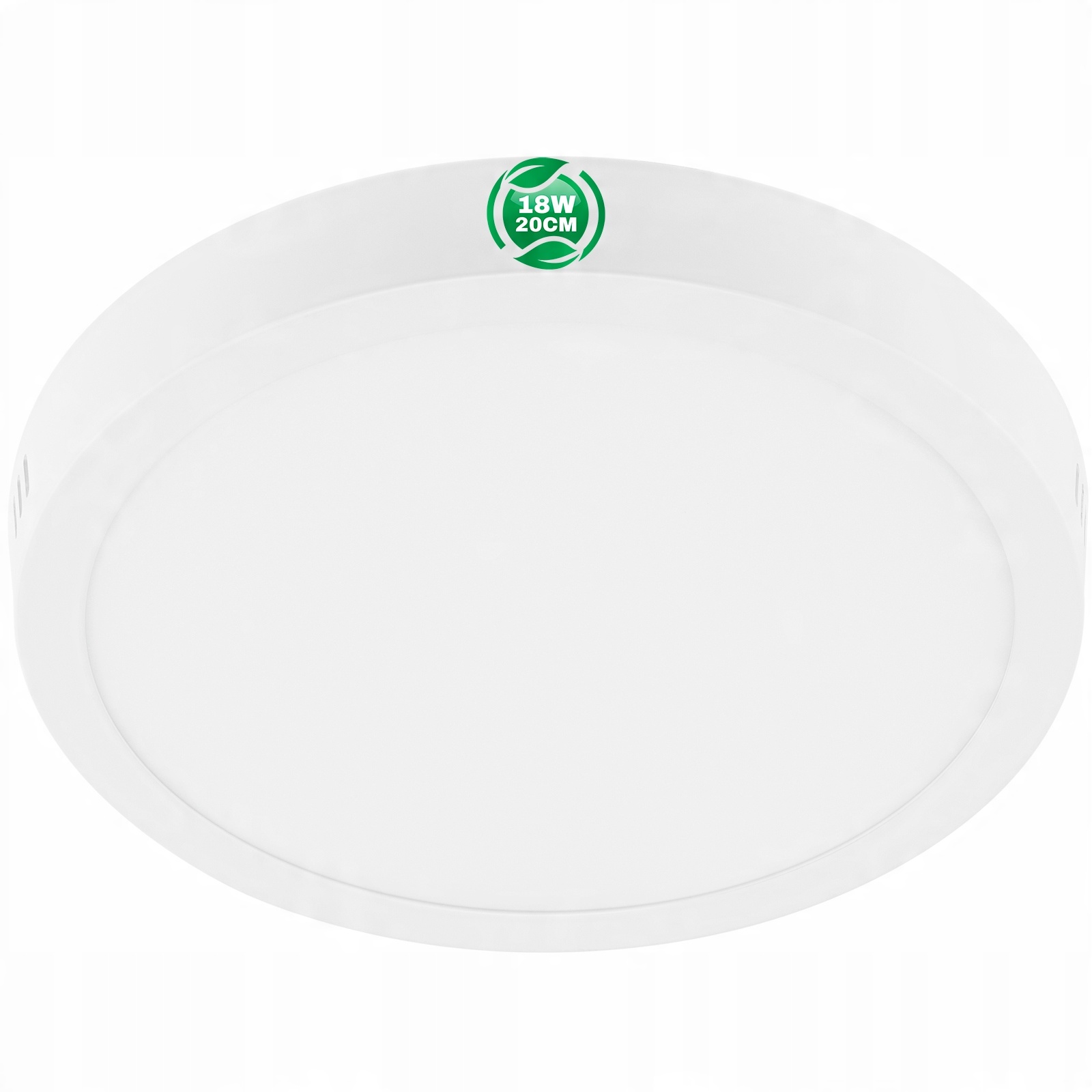 

Panel Led Plafon Natynkowy 18W Sufitowy Okrągły