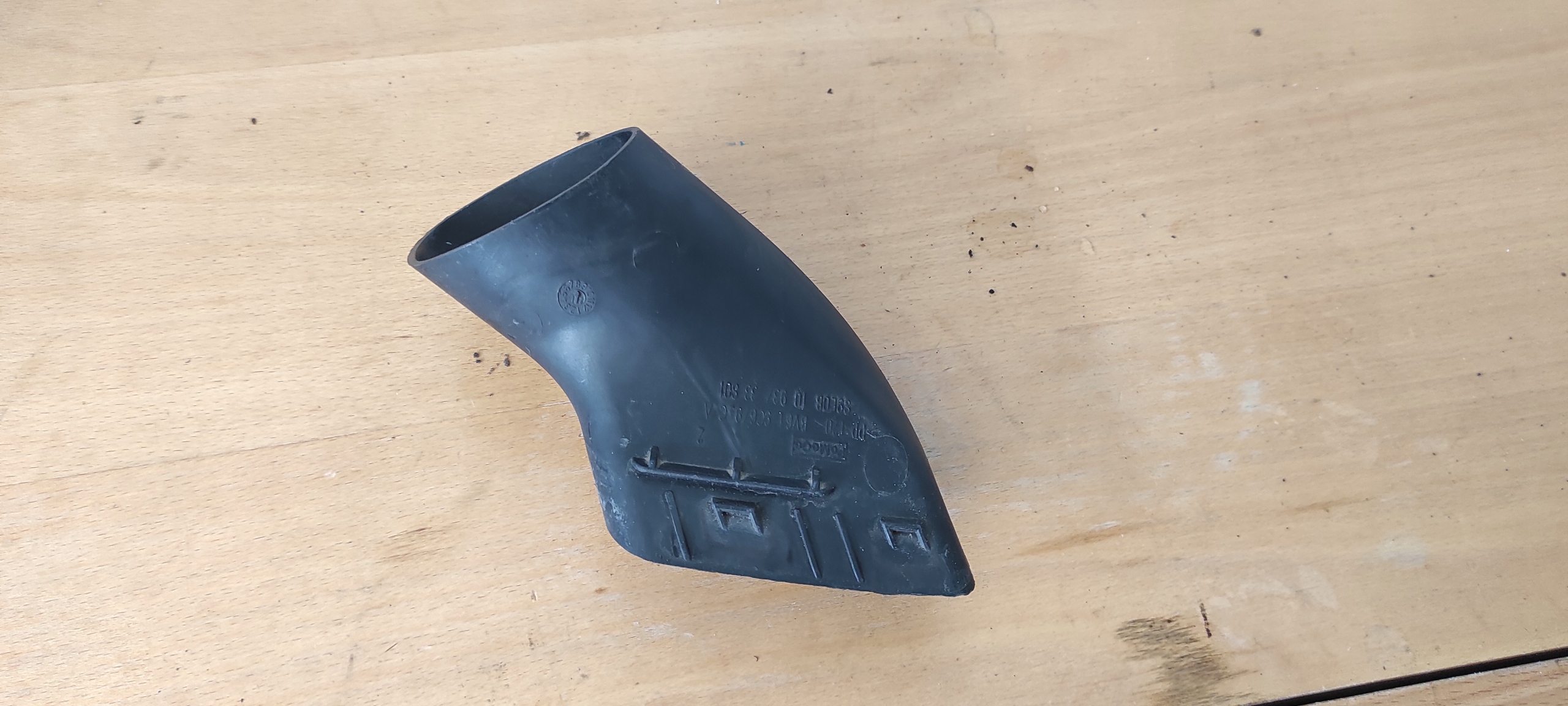 rohr DOLOTU luft FORD C-MAX MK2 1,0 BV61-9C679-CA