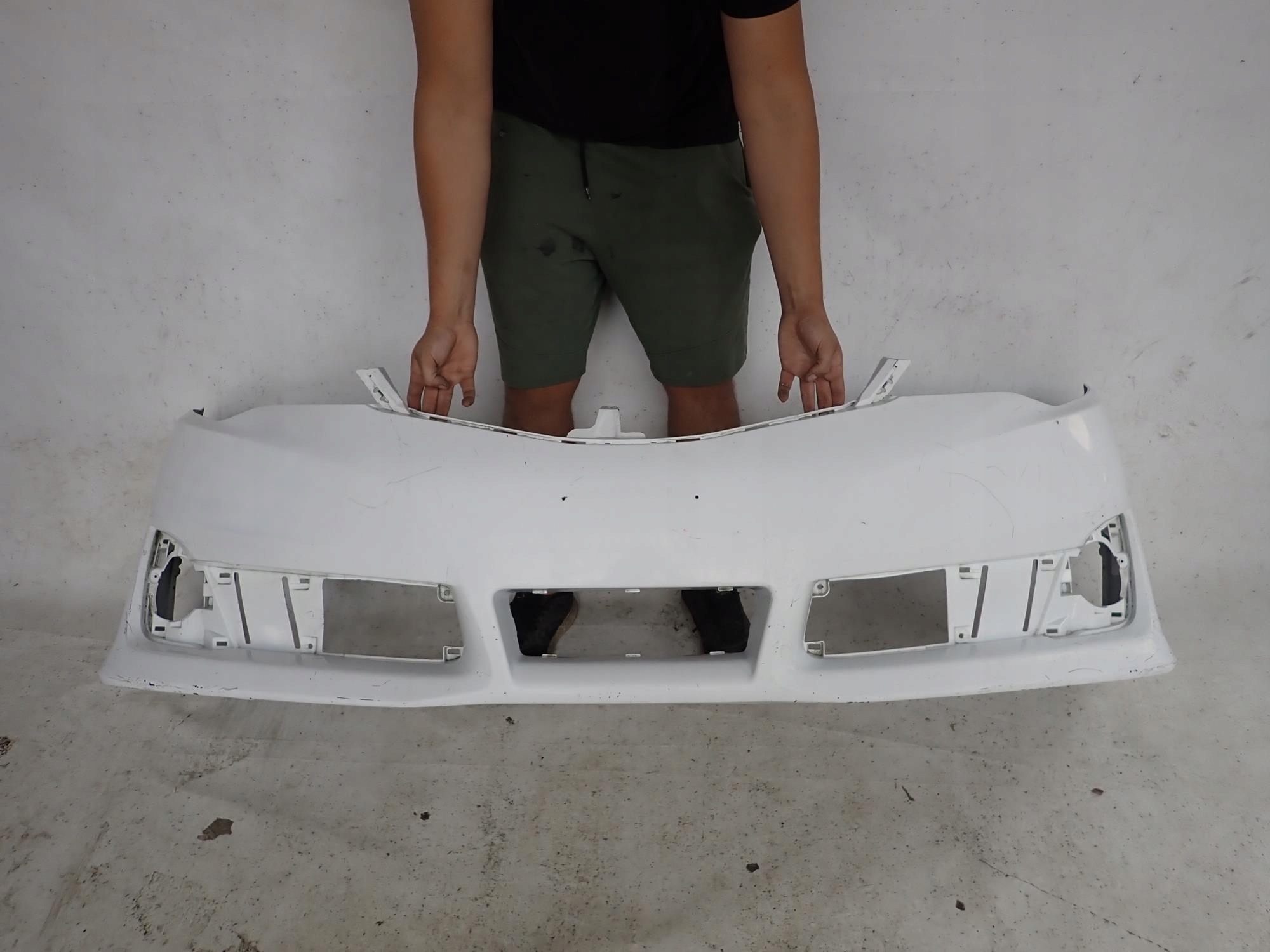 TOYOTA CAMRY SE 11-15 bumper front front