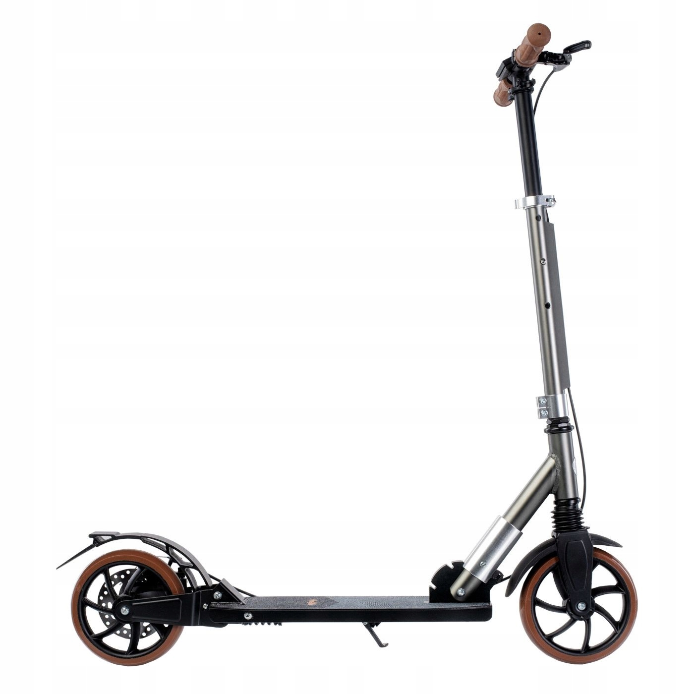 Hulajnoga z hamulcem tarczowym rekreacyjna Coolslide Indie Dark 200mm