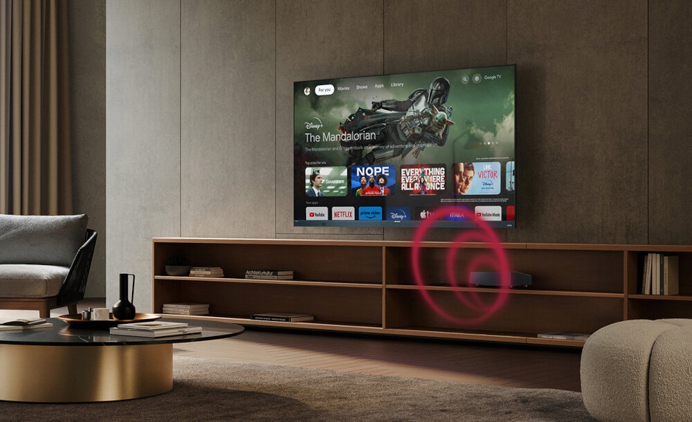 Subwoofer SHARP CP-AWS0101 45W Czarny Marka Sharp