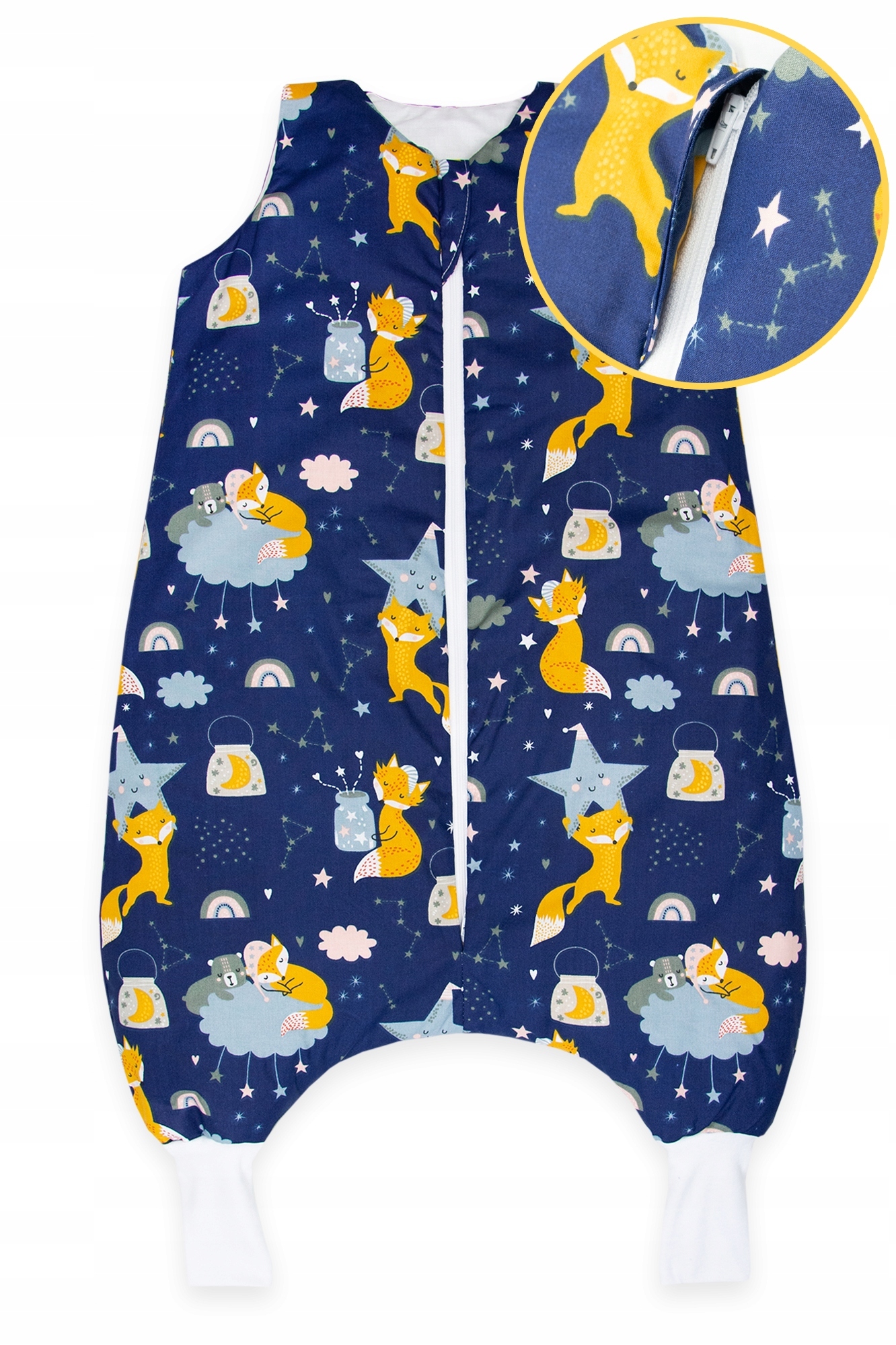 OCIEPLANY ŚPIWOREK Z NOGAWKAMI 68-86 S WZORY!!! Rodzaj dla niemowlaka