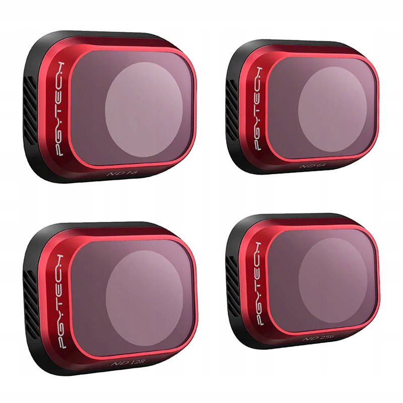 PGYTECH ZESTAW FILTRÓW ND 16/64/128/256 DO DRONA DJI MINI 3 / PRO SZKŁO AGC