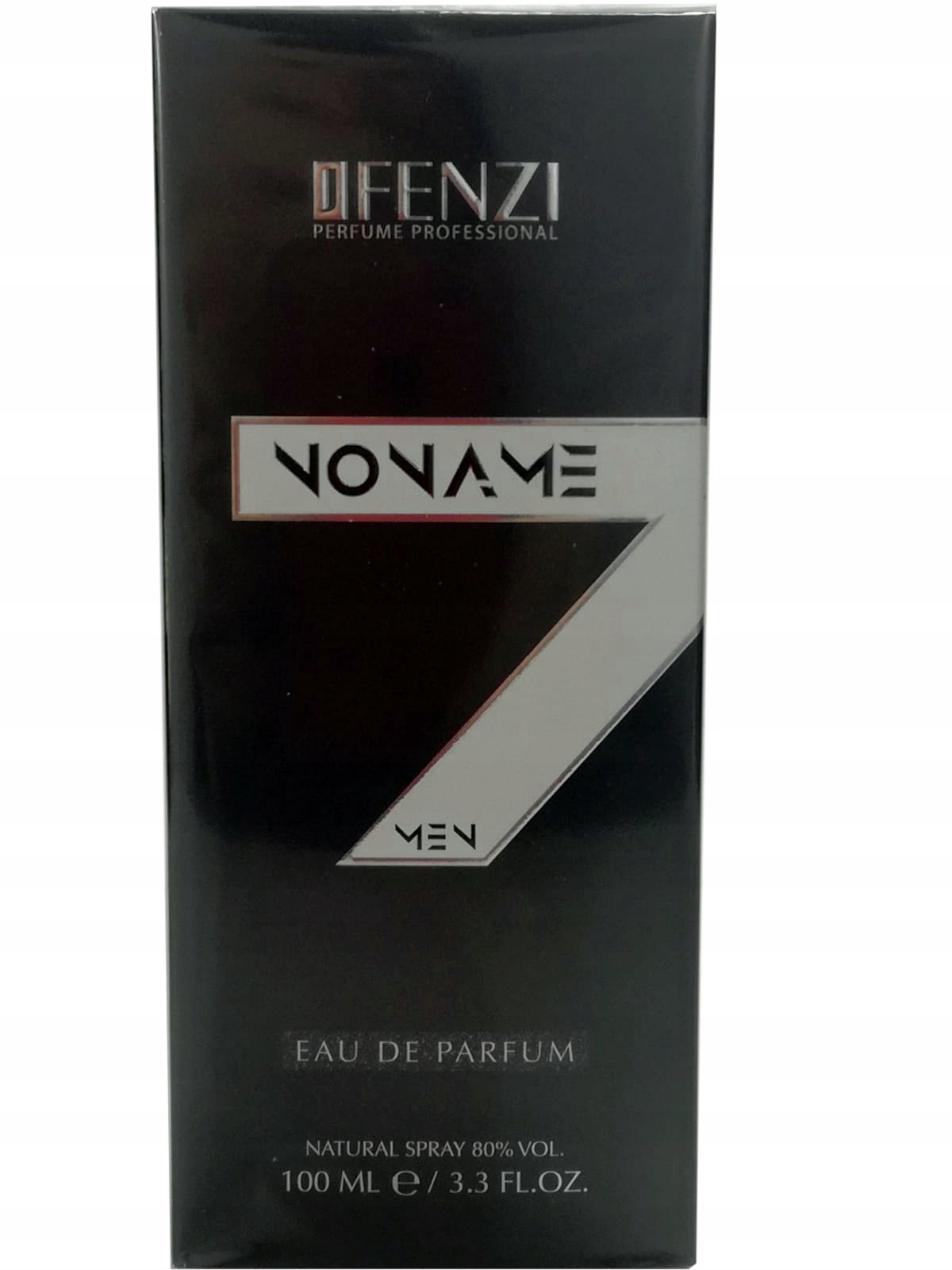 JPerfumy Fenzi No Name for Men 100 ml EDP NOWOŚĆ Kod producenta 5903111022273