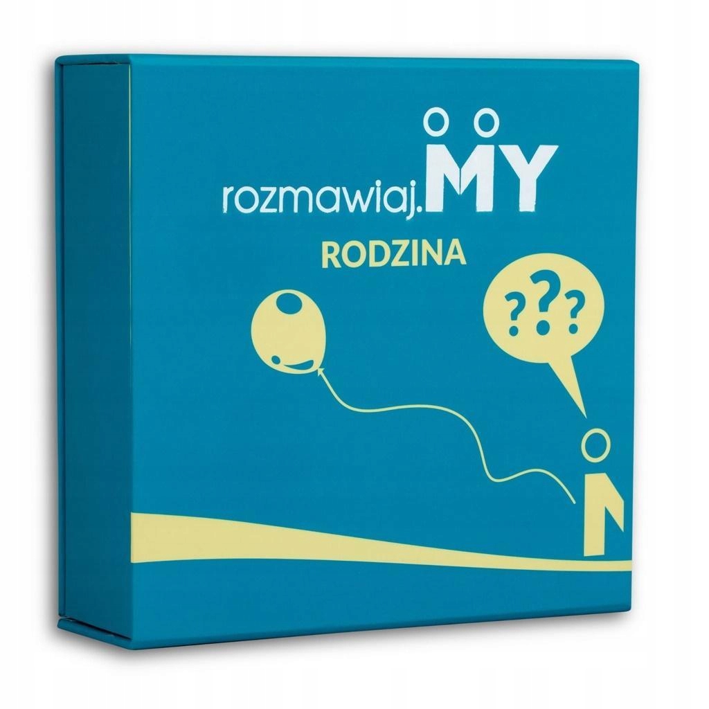 rozmawiaj.MY Rodzina Gra pytania dla rodziny