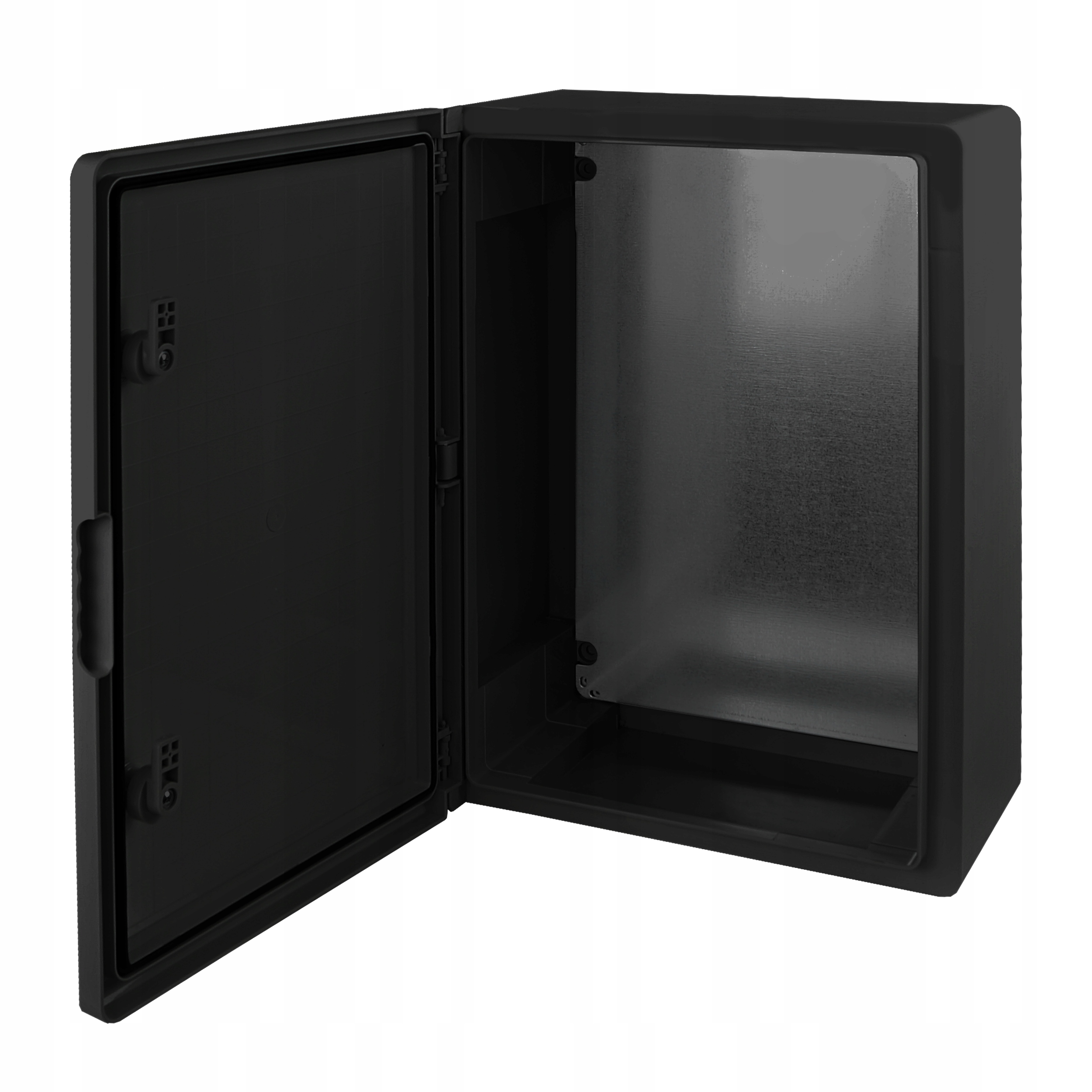 Rozdzielnia Skrzynka Obudowa Elektryczna Szafa Abs IP65 600x400x200 Czarna