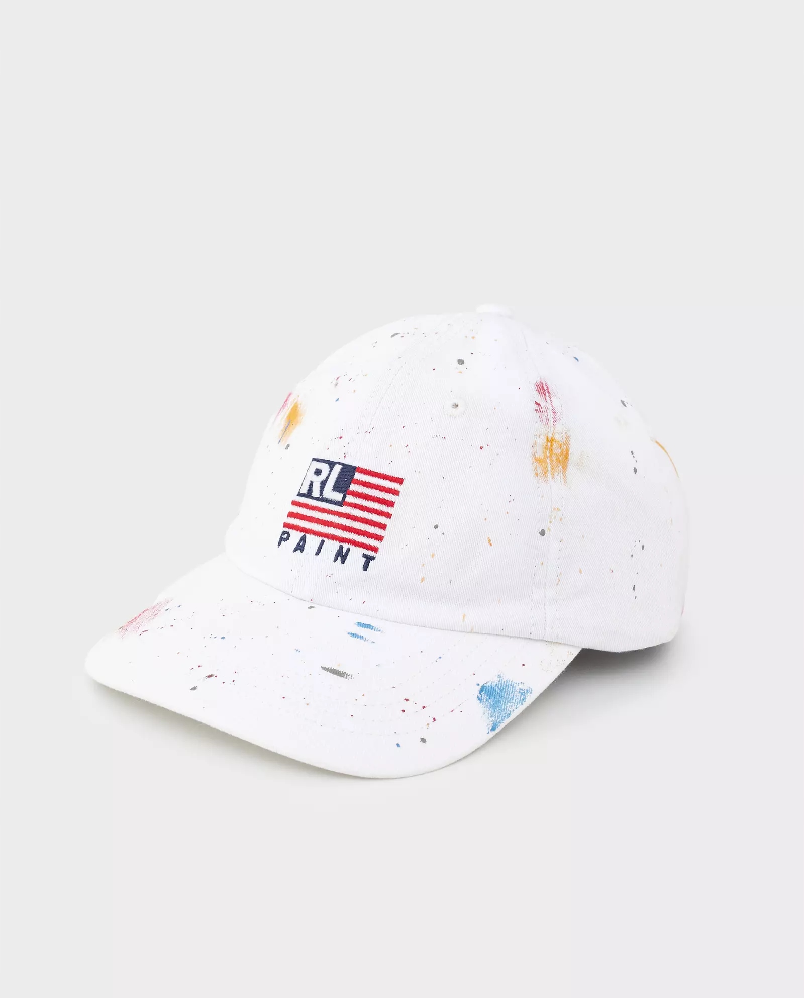 Polo Ralph Lauren Bílá kšiltovka