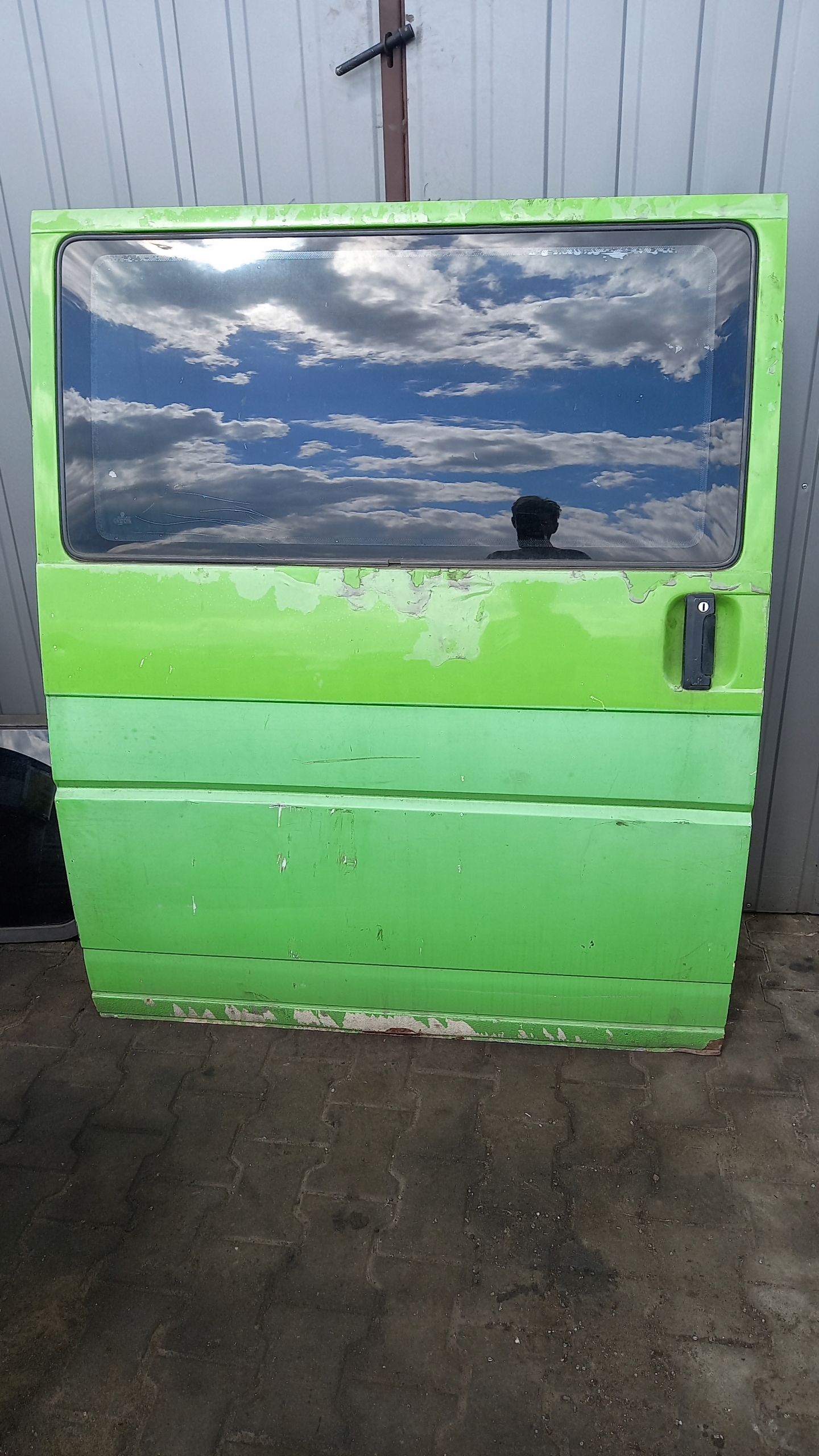 DRZWI PRAWE TYŁ TRANSPORTER