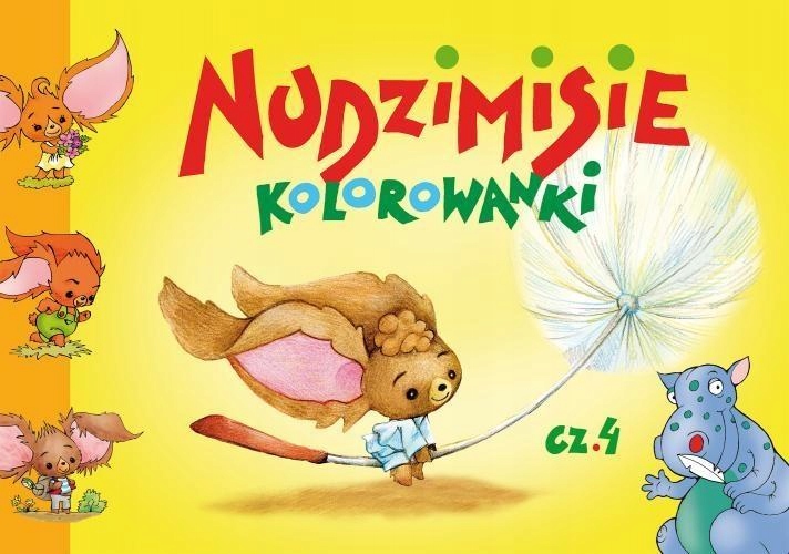 

Nudzimisie. Kolorowanki Cz. 4