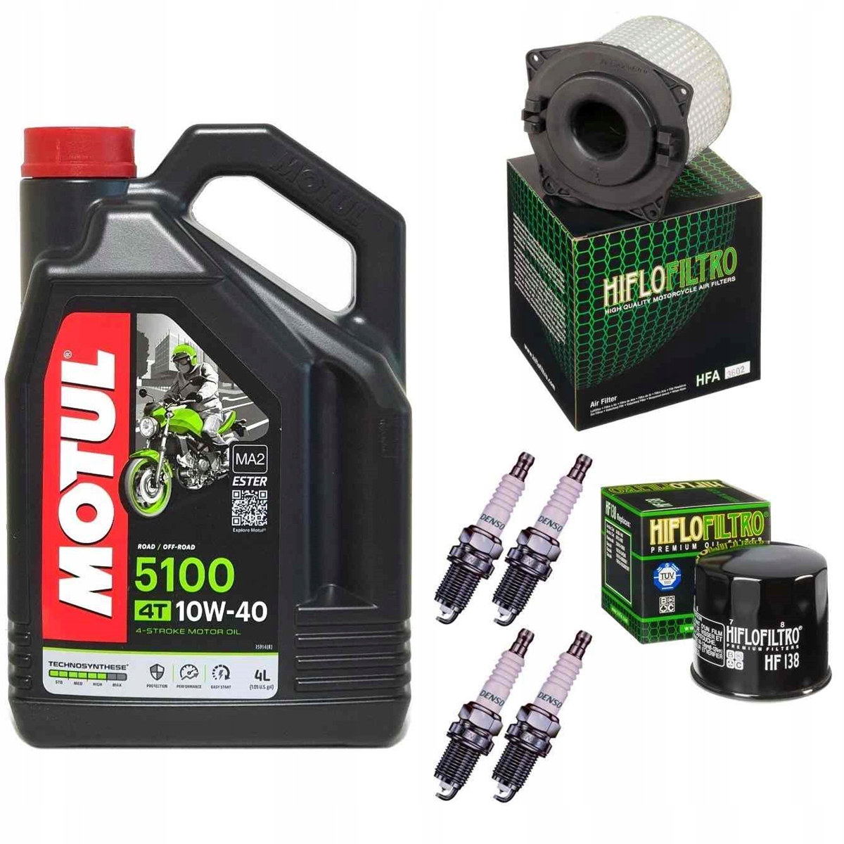 SUZUKI GSX-F GSX 750 F 98-06 olej filtry świece